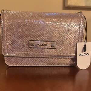 Aldo Shimmering Crossbody Bag